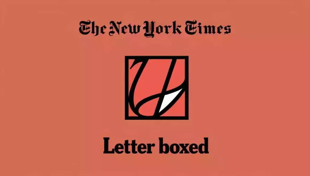 NYT Letter Boxed Puzzle's daily answers